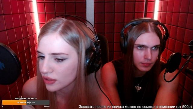Musicvedma - Youtube-стрим от 09.08.2024