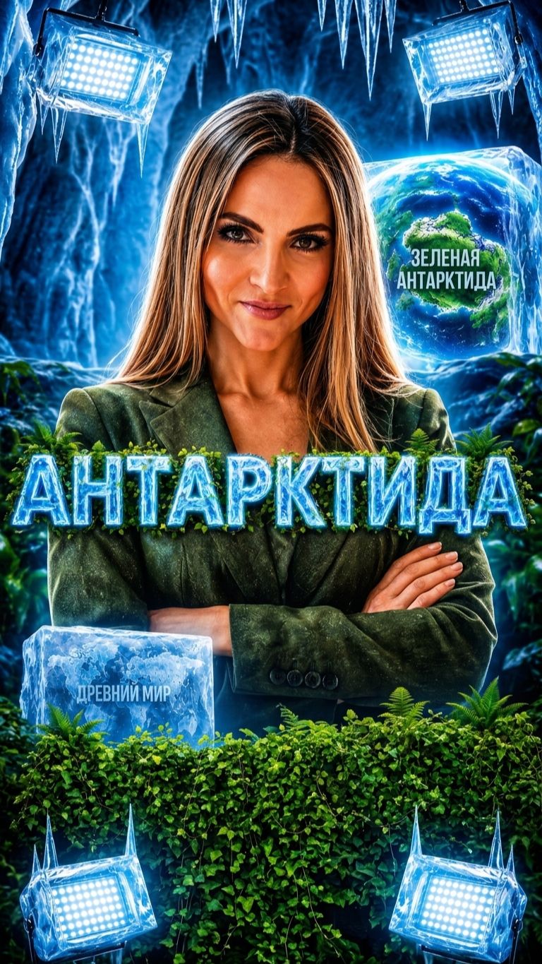 Антарктида, которую мы потеряли тропический оазис