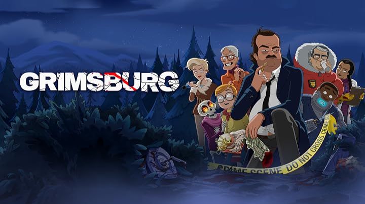 ГРИМСБУРГ - Grimsburg - Трейлер мультфильма