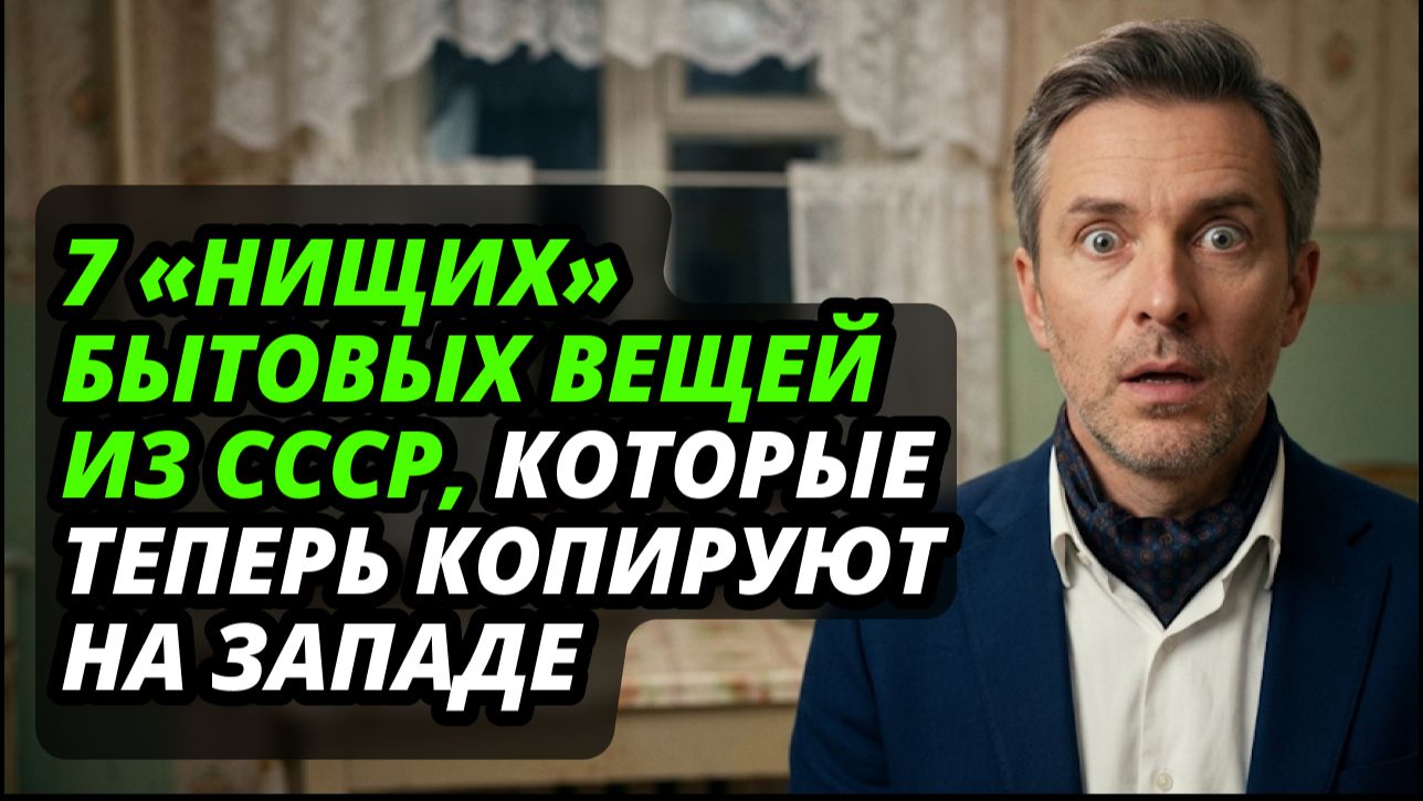 Почему весь мир внезапно ЗАХОТЕЛ жить как в СССР? Ответ иностранца УДИВИЛ всех.