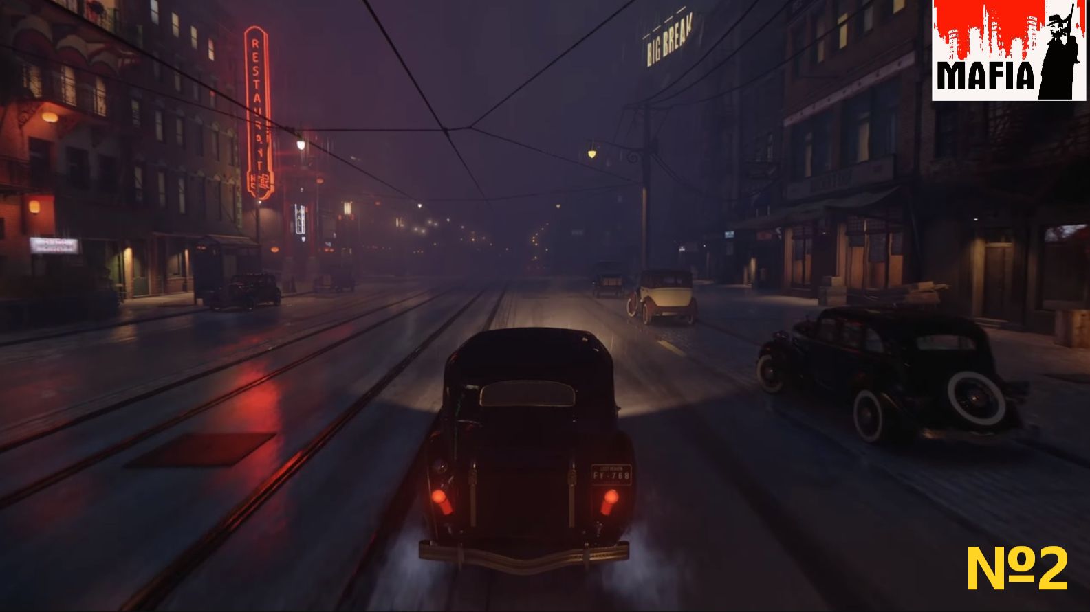Mafia 1/Прохождение.Выпуск №2