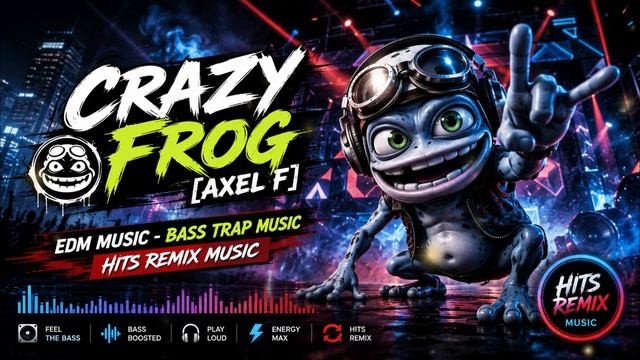 ᑕᖇᗩZY ᖴᖇOG [ᗩ᙭Eᒪ ᖴ]🔥 / ᗷᗩSS Tᖇᗩᑭ ᗰᑌSIᑕ🔥