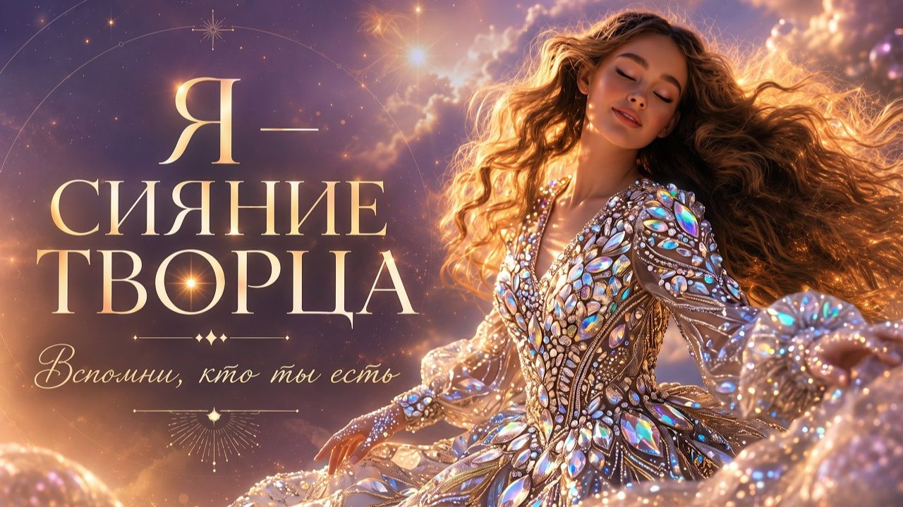 Я СИЯНИЕ ТВОРЦА Позволь своему Свету сиять Пробуждение Силы и Света Песни Сияния