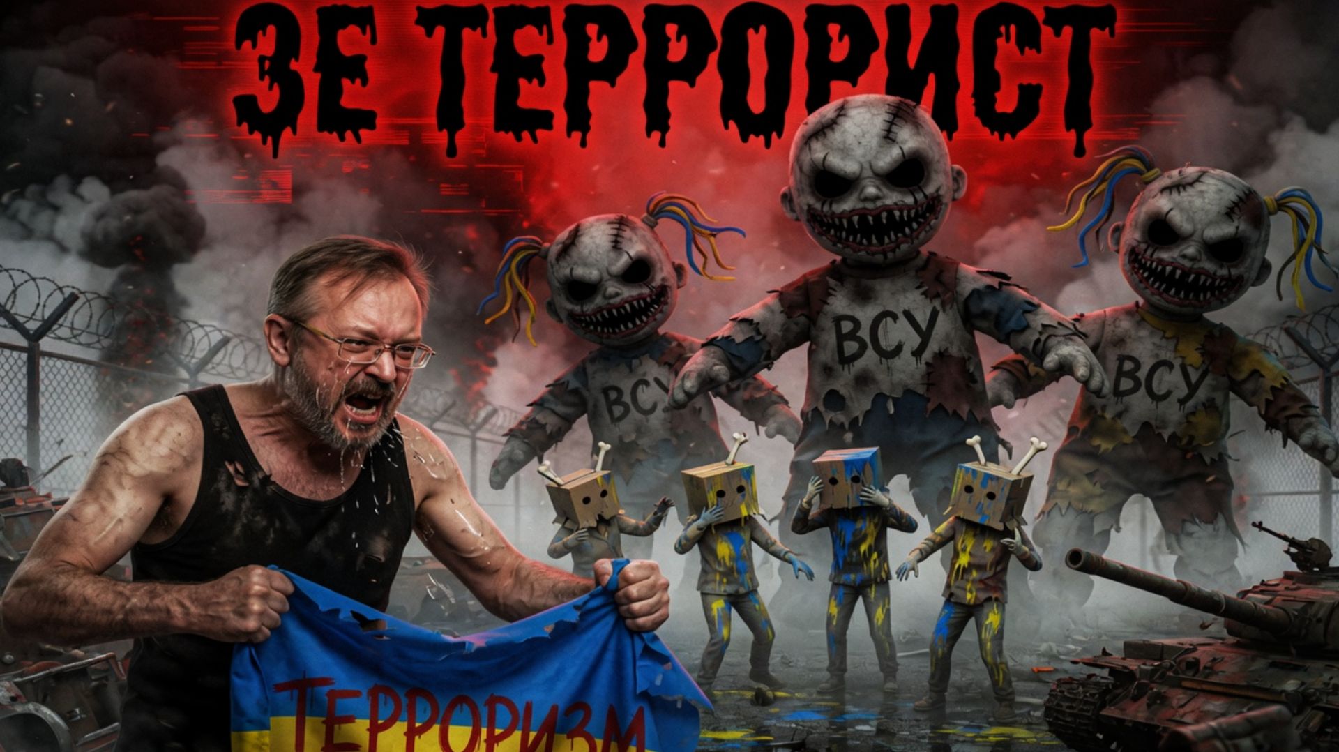 ЕРМОЛАЙ- «Зеленский устроил тотальный террор!» ТЦК уничтожают народ Украины
