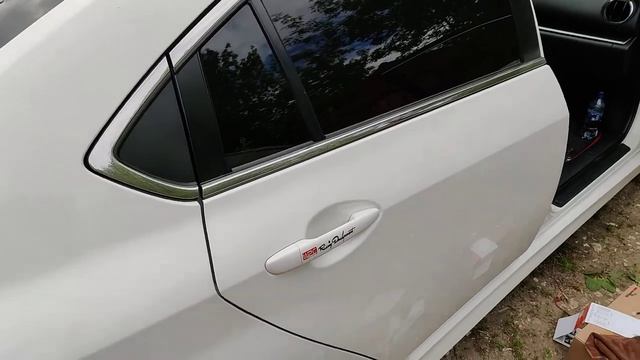 изношенные ограничители mazda 6 gh
