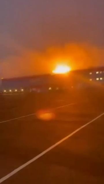 🤬Склад Ozon в дагестанском Тюбе — горит…