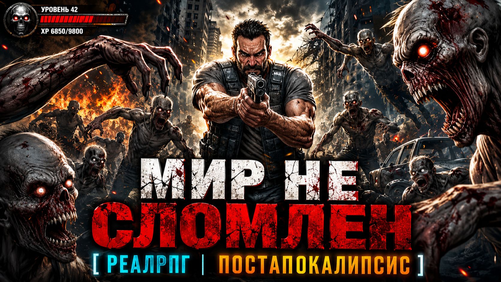 МИР НЕ СЛОМЛЕН | КНИГА 1 ЧАСТЬ 2 из 2  | ПОПАДАНЦЫ | АУДИОКНИГА | ФАНТАСТИКА | ПРИКЛЮЧЕНИЯ
