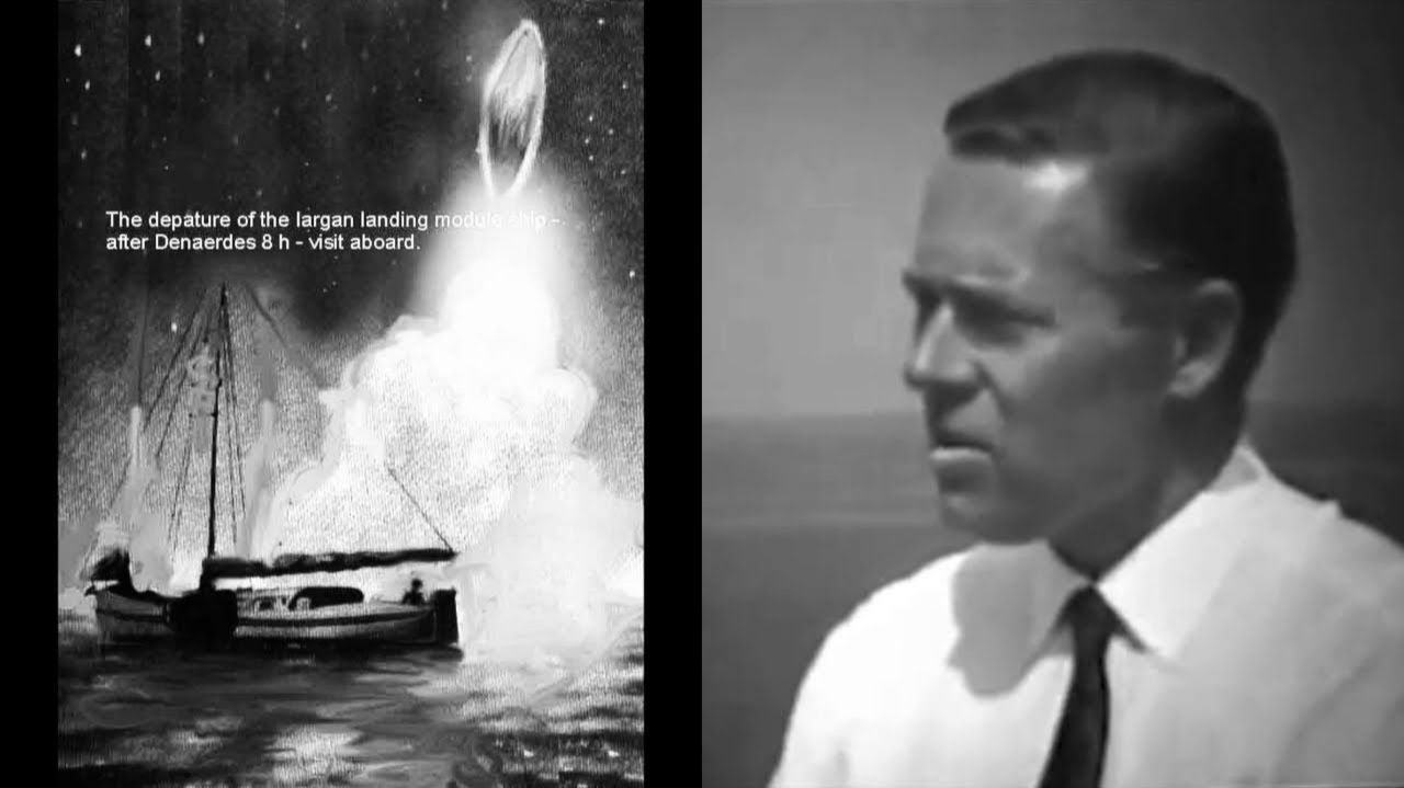 Dutchman Stefan Denaerde Talks About His Alien Encounter After His Boat Hit A USO/UFO, Ca. 1965