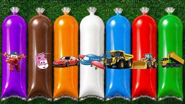 Unboxing Mainan Mobil Kontruksi Truk Tambang,Dumptruck,PesawatTerbang,SuperWing Jeet,Dizzy,Buldozer