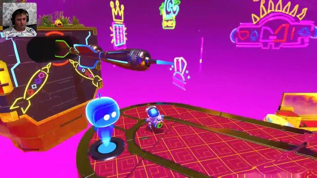 ASTRO BOT прохождение на PS5 [4К] часть6 [новый астро бот на PS5]