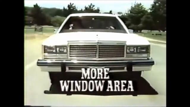 Коммерческий универсал Ford LTD Country Squire 1979 года выпуска Реклама