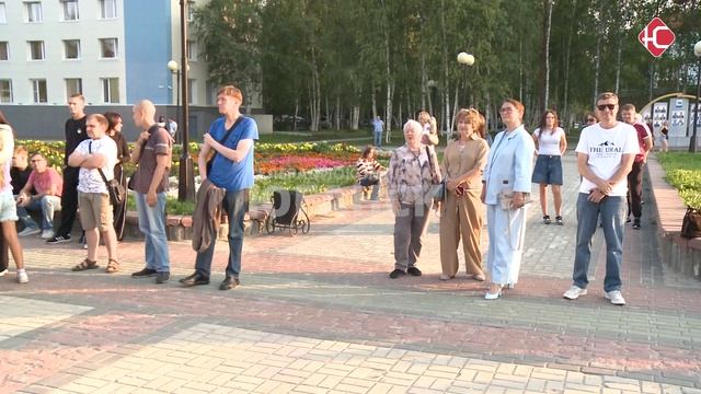 Суббота вновь стала поводом для жителей города собраться вместе