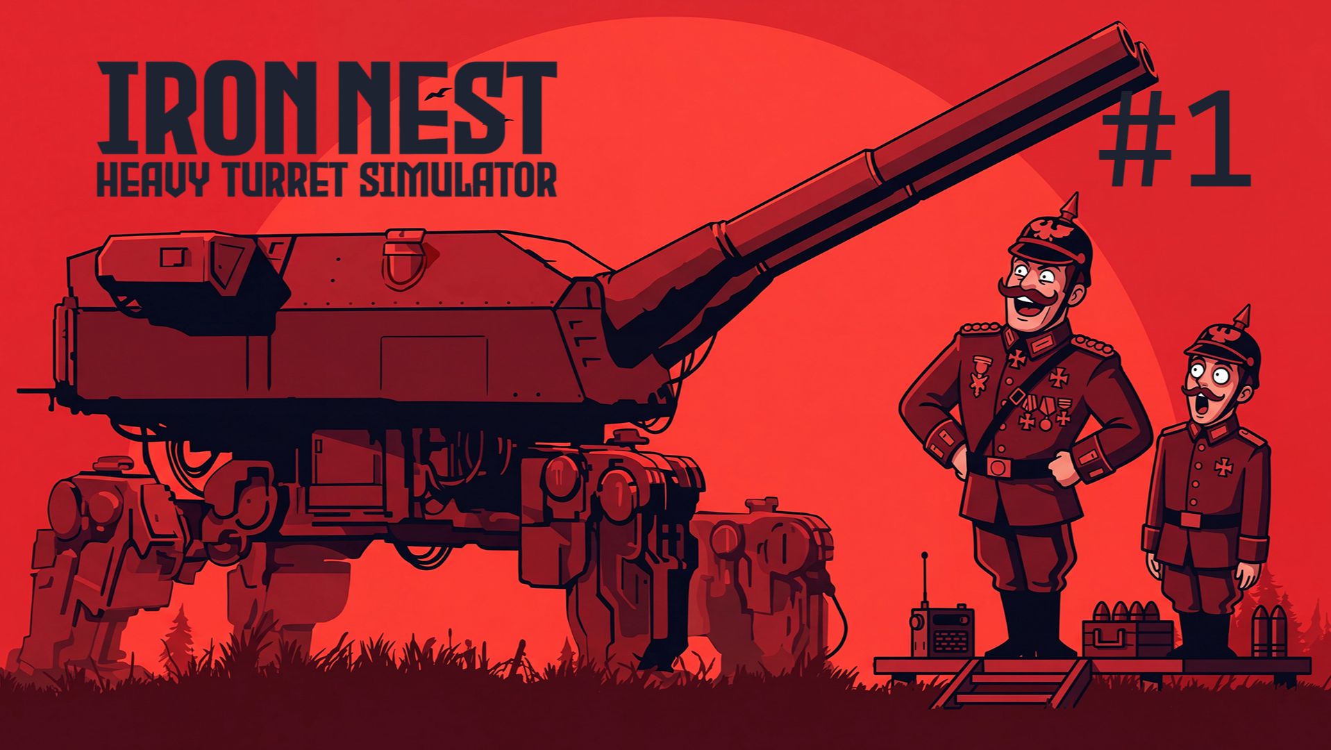 Iron Nest Heavy Turret Simulator в кооперативе 1