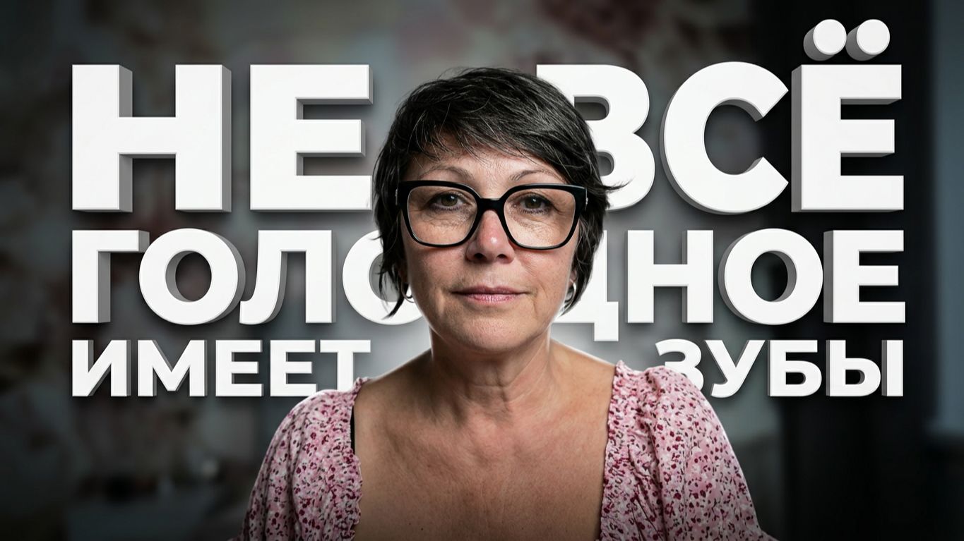 «Не все голодное имеет зубы». Открытый эфир