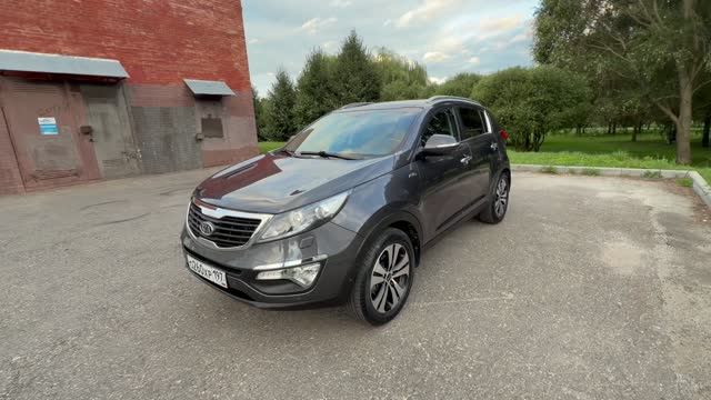 KIA Sportage  4WD 2012 г.в. пробег 49 700 км. 6- АКПП