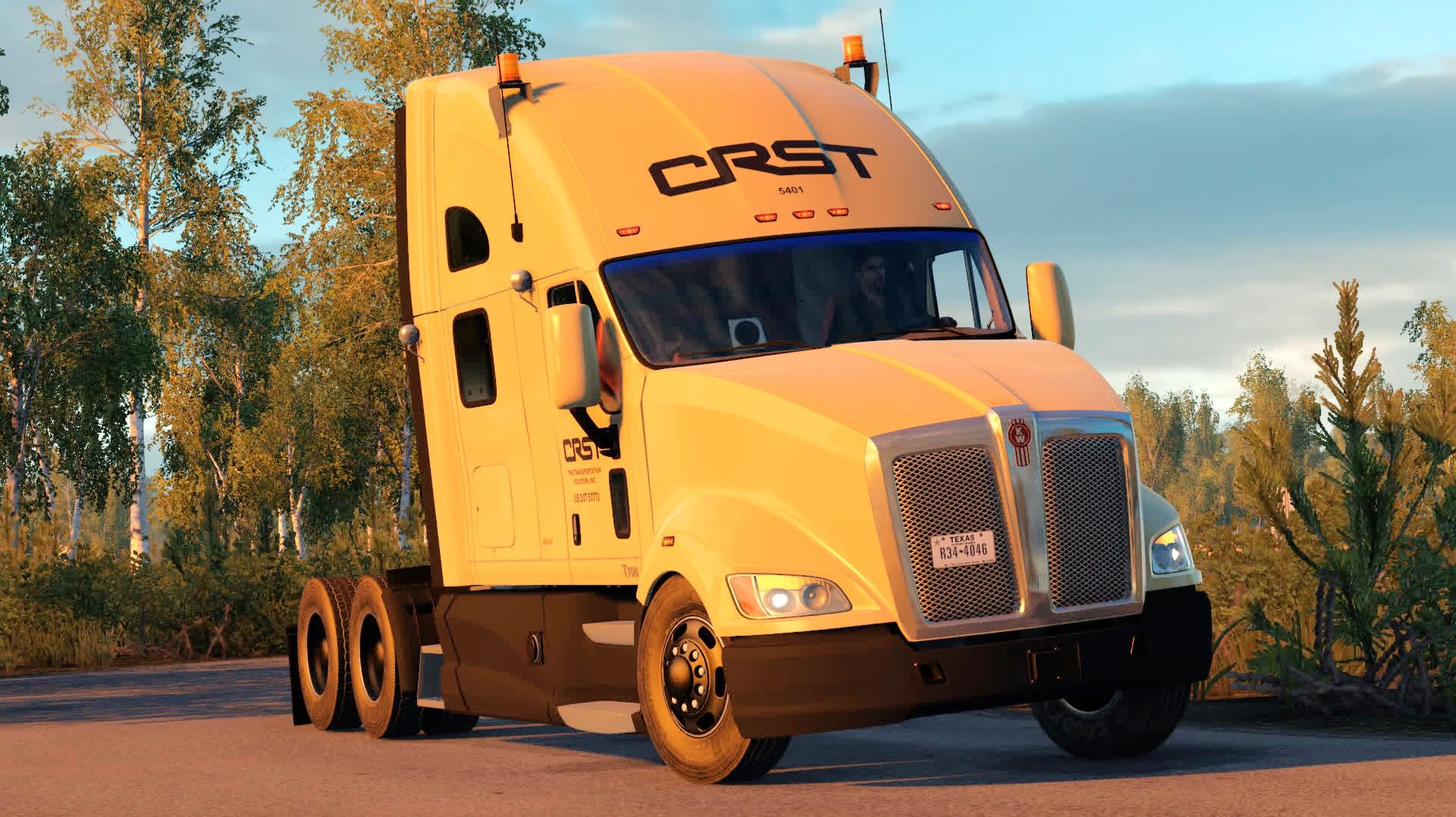 751 / ATS 1.60 / Kenworth Т700 / Суета сует.