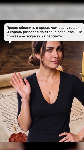 Как за одну ночь исчез самый богатый орден Европы