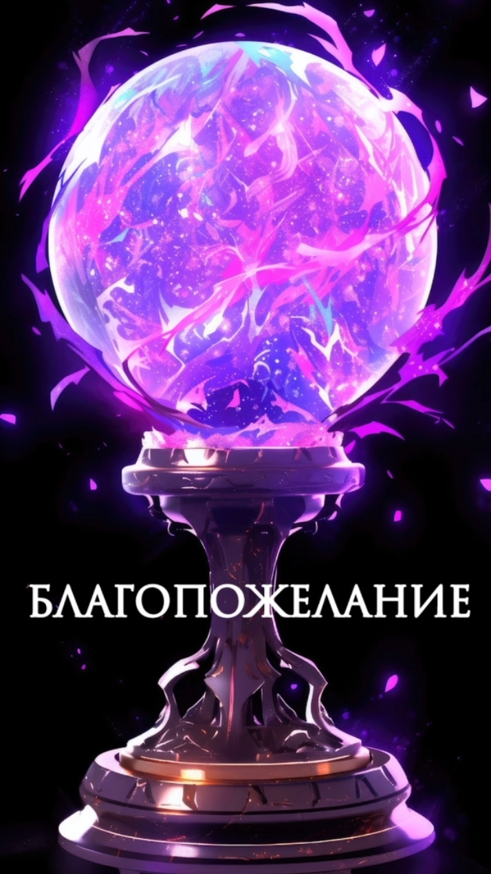 БЛАГОПОЖЕЛАНИЕ