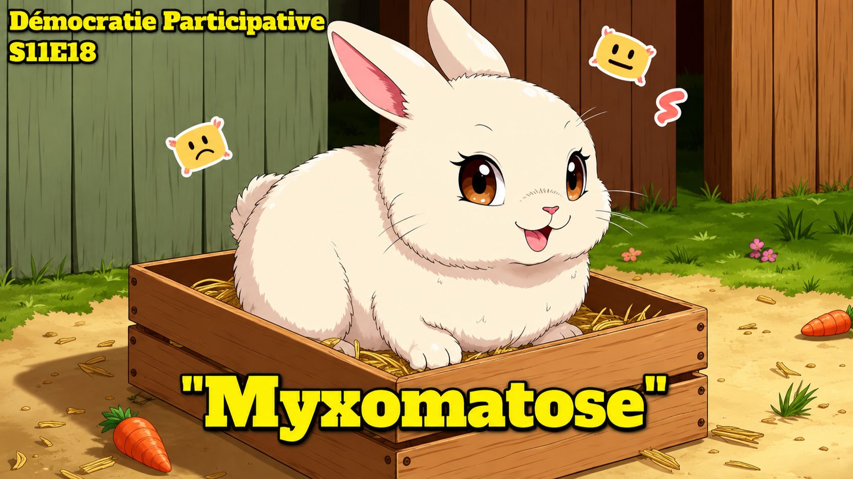 Démocratie Participative S11E18 : “Myxomatose” [Flokossama]