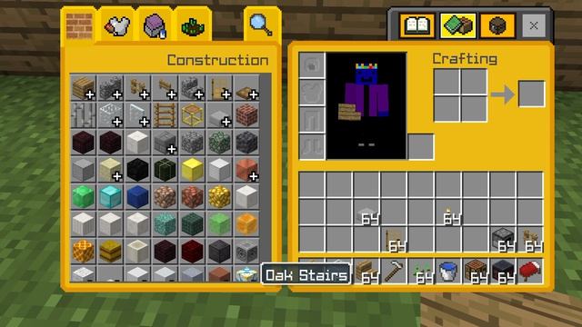 I Building To House's In Minecraft!