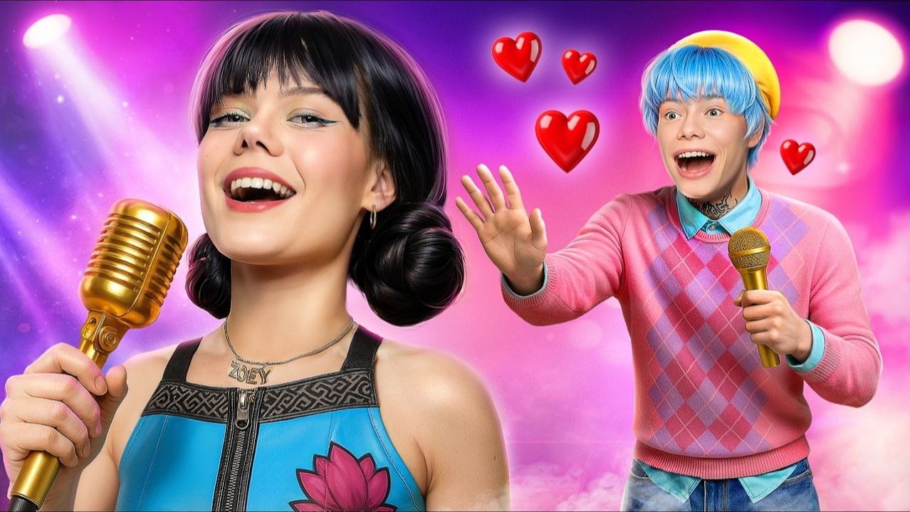 Как стать Saja Boy От ботаника до K-Pop айдола  K-Pop Охотницы на Демонов IRL