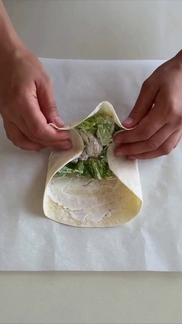 Домашняя шаурма