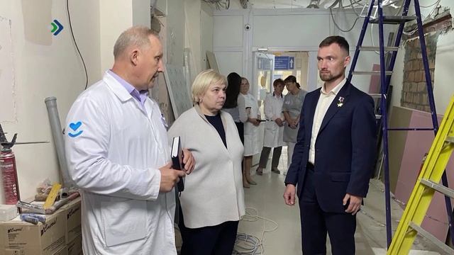 В Сыктывкарской городской поликлинике №3 идет обновление эндоскопического отделения