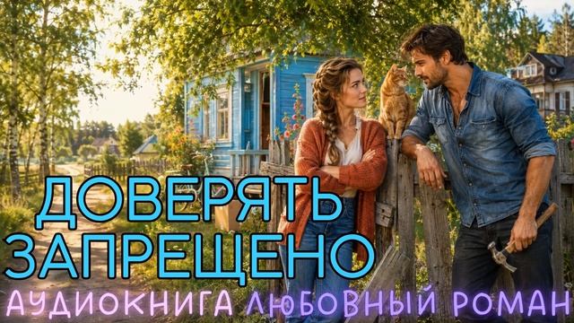 ДОВЕРЯТЬ ЗАПРЕЩЕНО: СЛУШАТЬ АУДИОКНИГА ЛЮБОВНЫЙ РОМАН