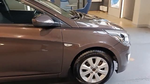 Hyundai Solaris I Рестайлинг, 2016, Вологда
