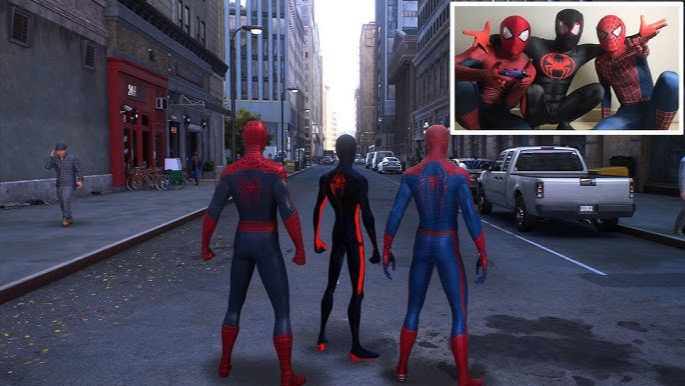 ЧЕЛОВЕК ПАУК 2 - МУЛЬТИВСЕЛЕННАЯ | SPIDER MAN 2 MARVEL