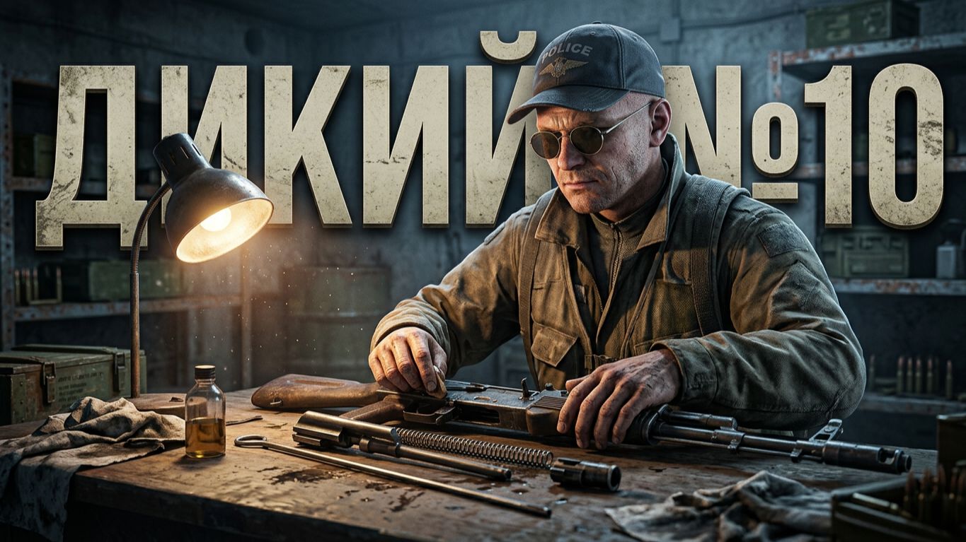 Тарков Дикий №10 | EscapeFromTarkov | Побег из Таркова | #EscapeFromTarkov #XAH6ATOH #ХАНБАТОН #EFT