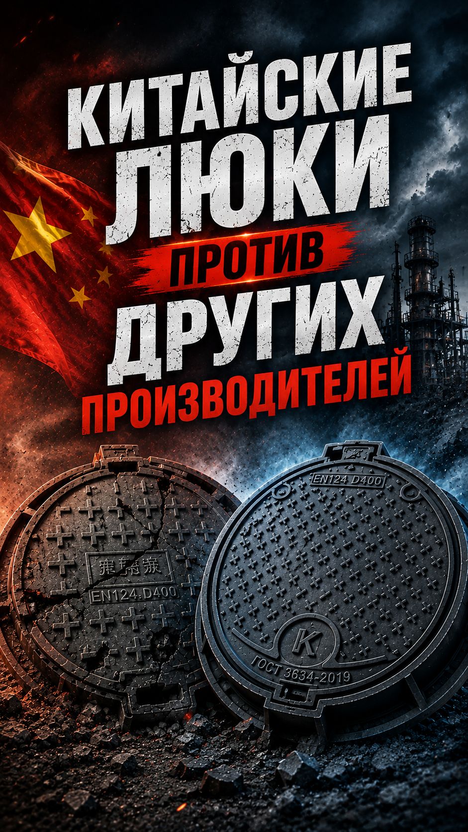 Китайские люки против других производите!