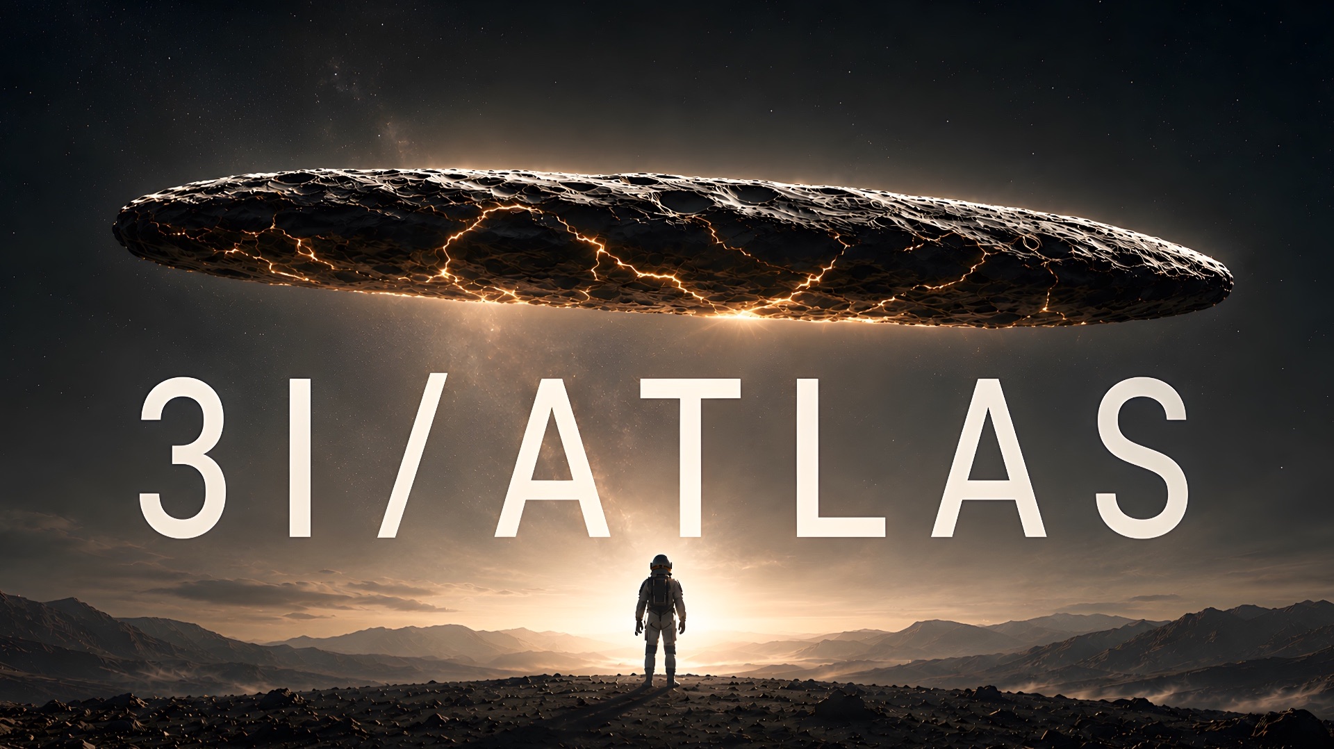 3I Atlas / Кто на самом деле прилетал из другой галактики