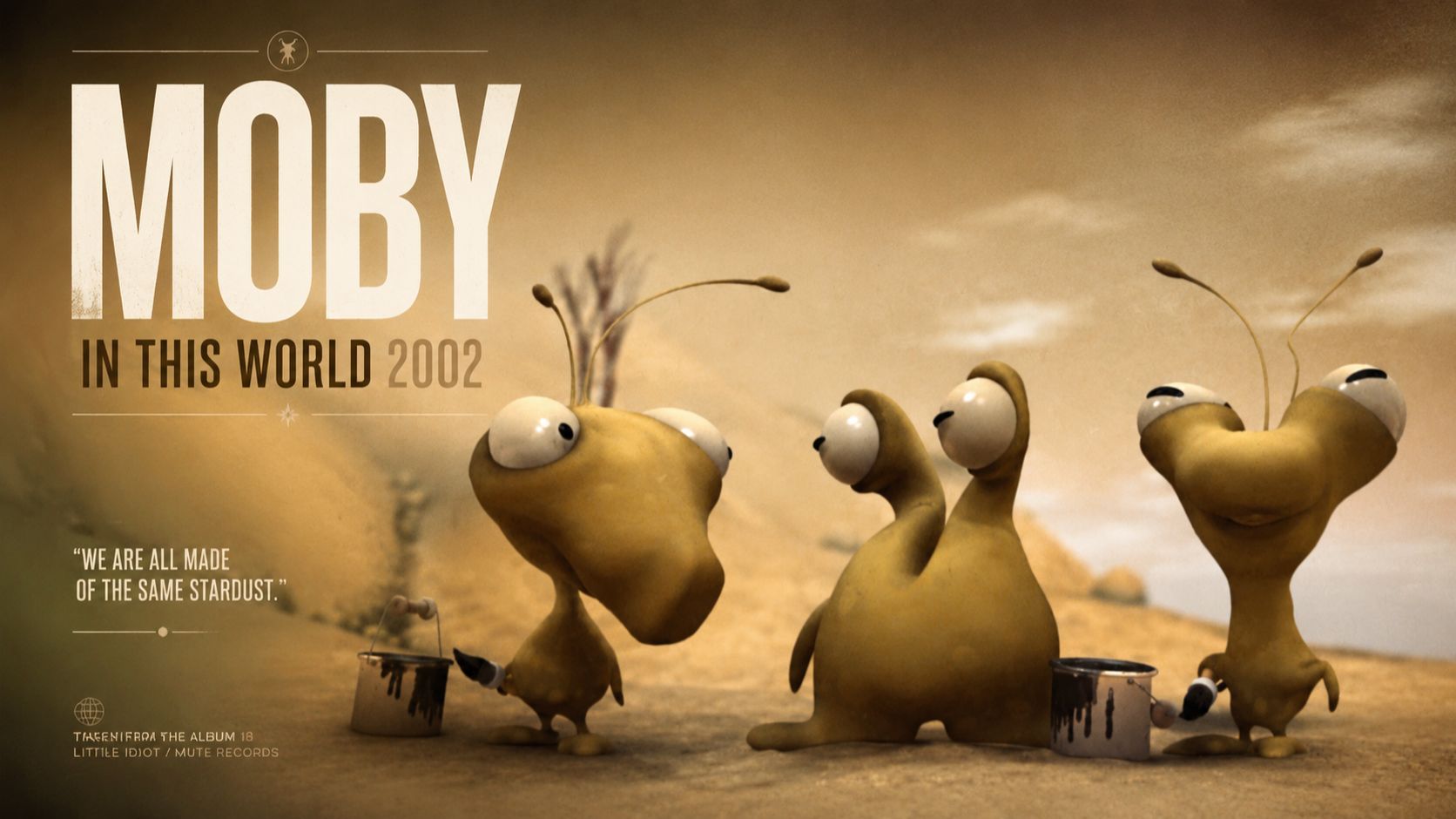 Moby - In This World (2002) ᵁᴴᴰ