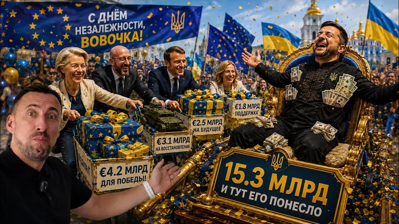 ЖМЫХ ДНЯ: ДВОЕЧНИК ВОВОЧКА ПРИНИМАЕТ ПОДАРКИ 🎁