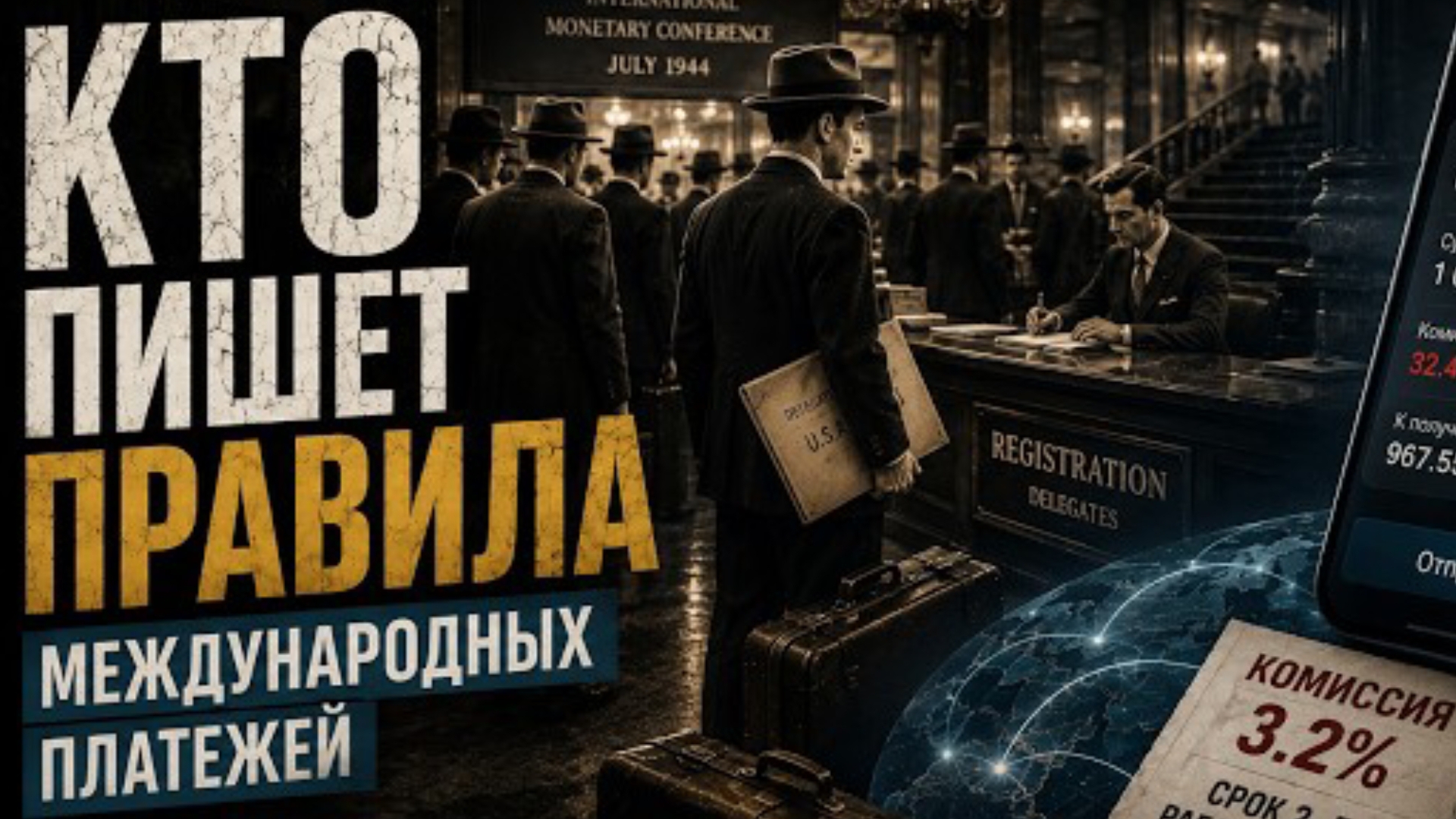Кто устанавливает правила международных платежей