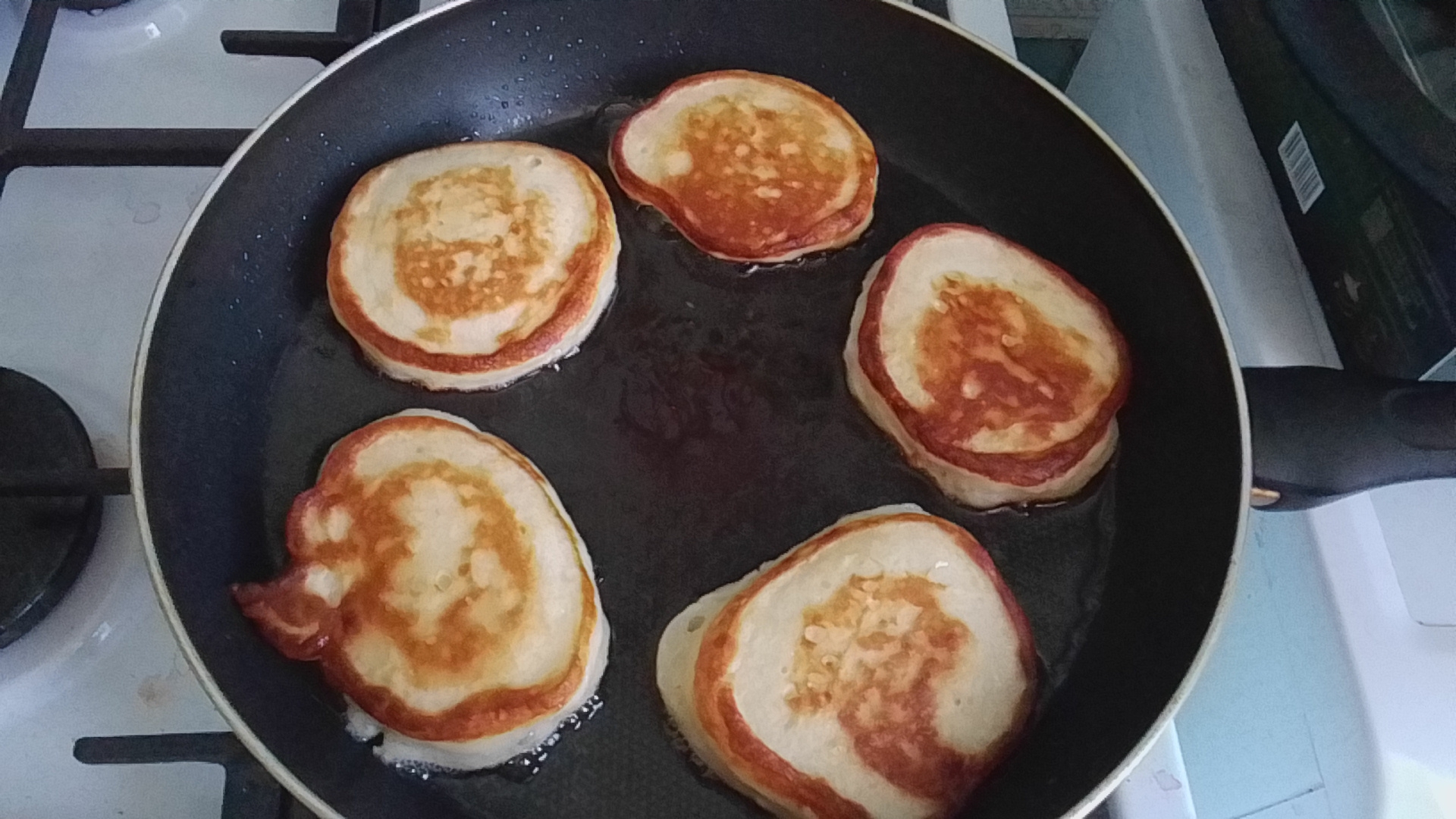 Привезли  Окно.Жарим Оладушки 🥞 22.08.2026