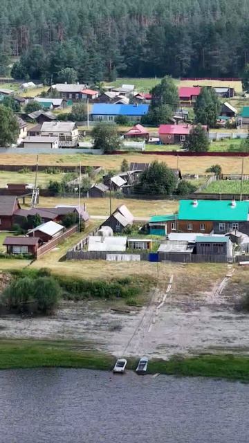 ПОСЁЛОК БЕРЕЗОВАЯ СТАРИЦА НА СЕВЕРЕ ПЕРМСКОГО КРАЯ