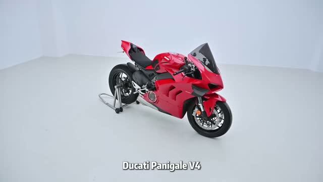 Восстановление разбитого Ducati Panigale V4 Полная реставрация