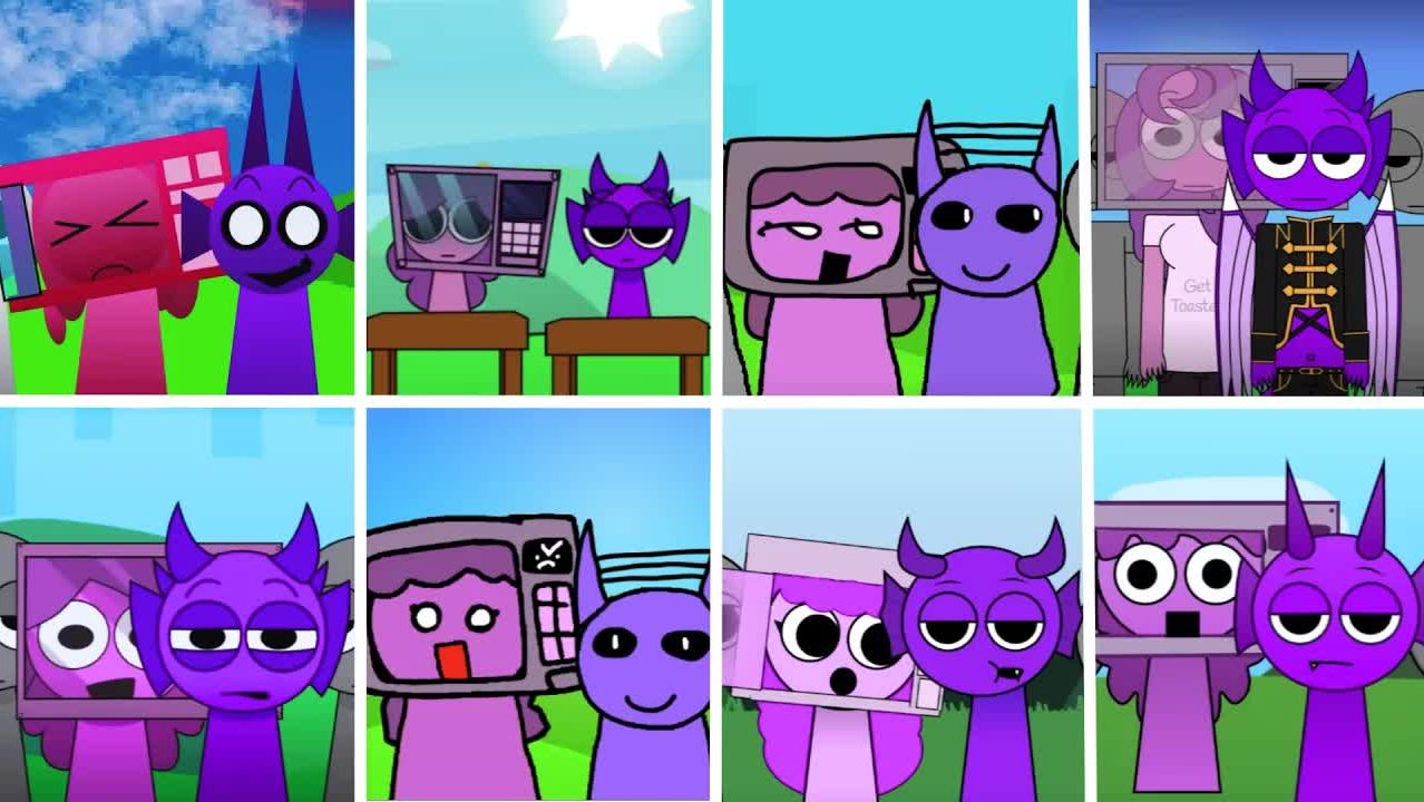 Incredibox - Sprunki но ТОЛЬКО ЛИЛИ и ДЮРПЛ