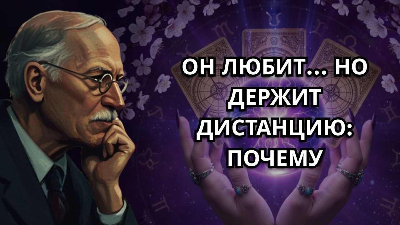 ✨ Тот, кто любит вас всем сердцем, держится на расстоянии, потому что… | Объяснение Таро ✨