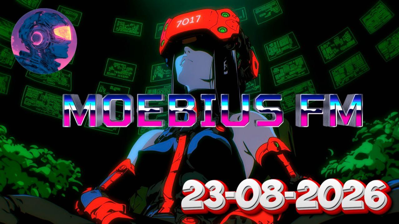 🎶7017 Access The Memory🎛️Cyberpunk,Synthwave_M💿EBIUS FM_23-08-2026