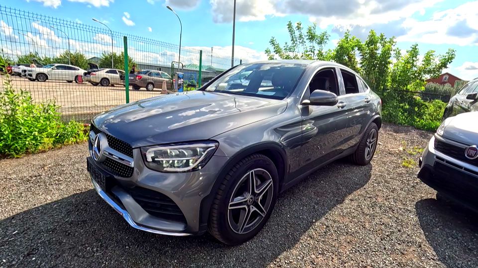 2020 Mercedes-Benz GLC 300 4matic. Обзор.