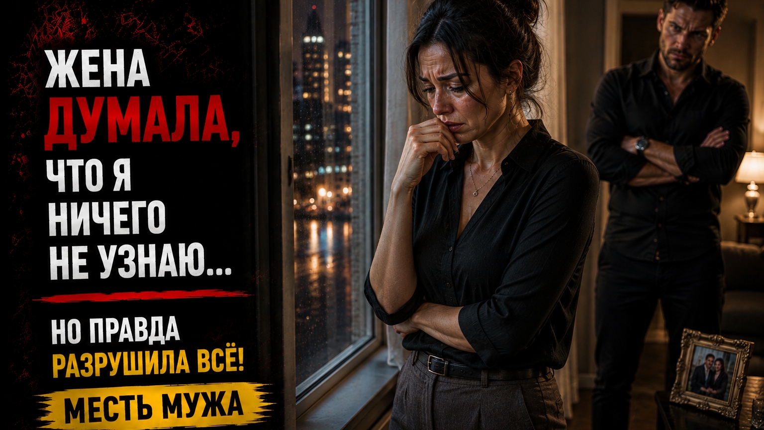 ЖЕНА ИЗМЕНИЛА. ПРАВДА РАЗРУШИЛА ВСЕ...... МЕСТЬ МУЖА