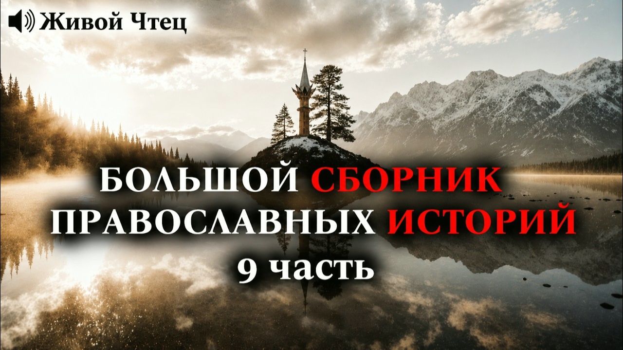 БОЛЬШОЙ СБОРНИК ДУШЕВНЫХ ИСТОРИЙ 9