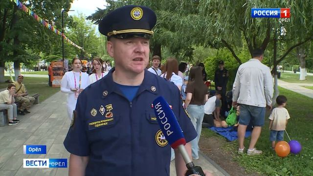 Начальник учебной части ВУЦ ОГУ им. И.С. Тургенева, написал стихотворение про Орёл