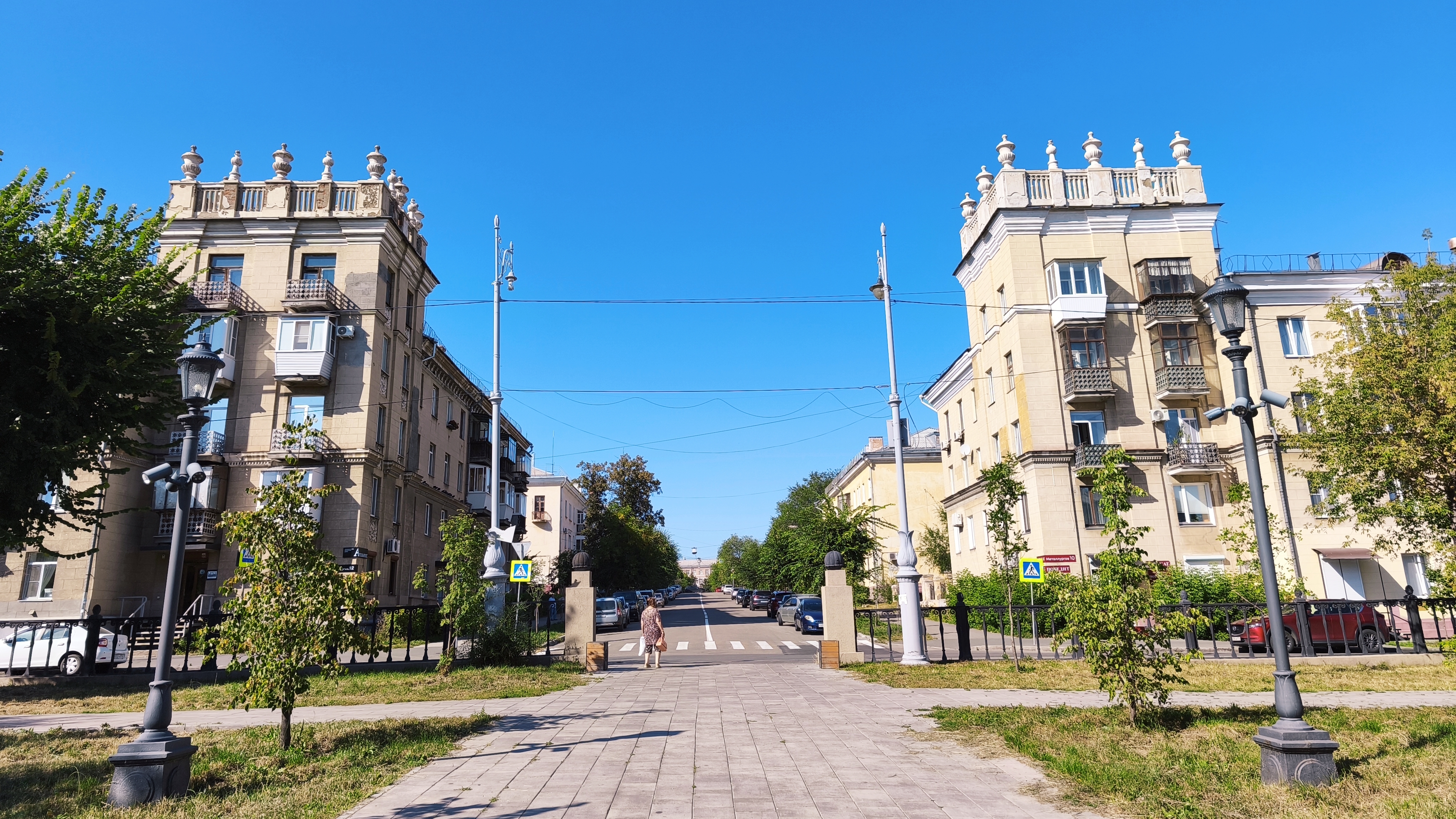 Южный Урал. Магнитогорск. Ул. Куйбышева. 24 августа 2026 г.