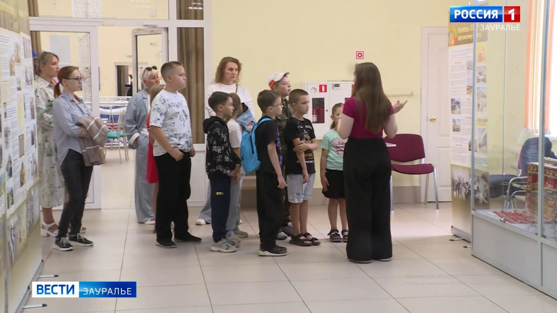 В Курганском областном Доме народного творчества открылась экспозиция
