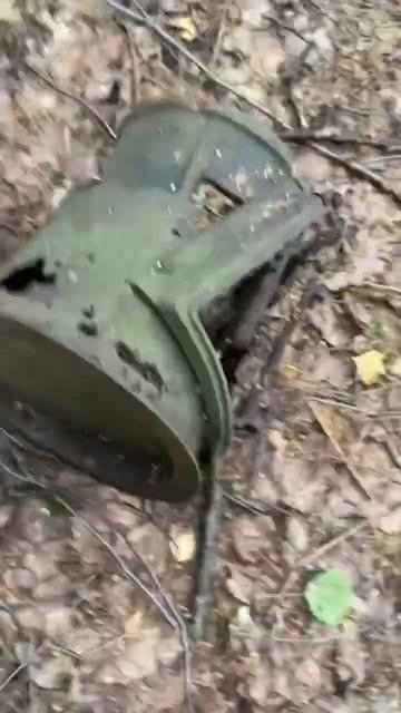 Коп по войне. Верховое железо в лесу.