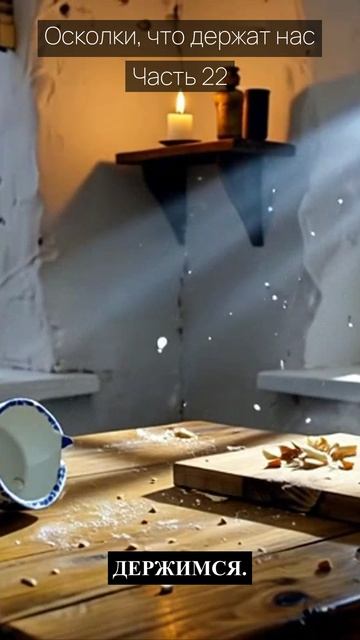 Осколки, что держат нас / Часть 22 / Грустные рассказы / Истории из жизни
